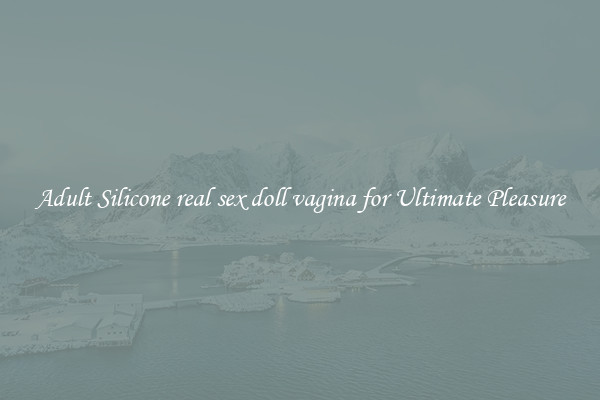 Adult Silicone real sex doll vagina for Ultimate Pleasure