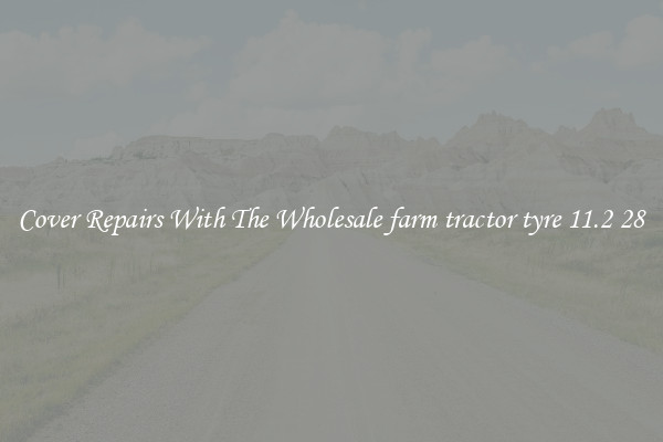  Cover Repairs With The Wholesale farm tractor tyre 11.2 28 
